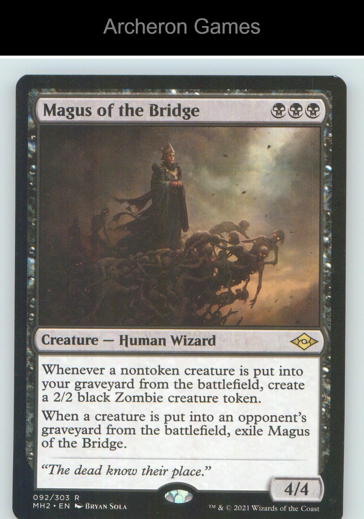 Magus of the Bridge MH2 92 R MTG Card NM/EX+