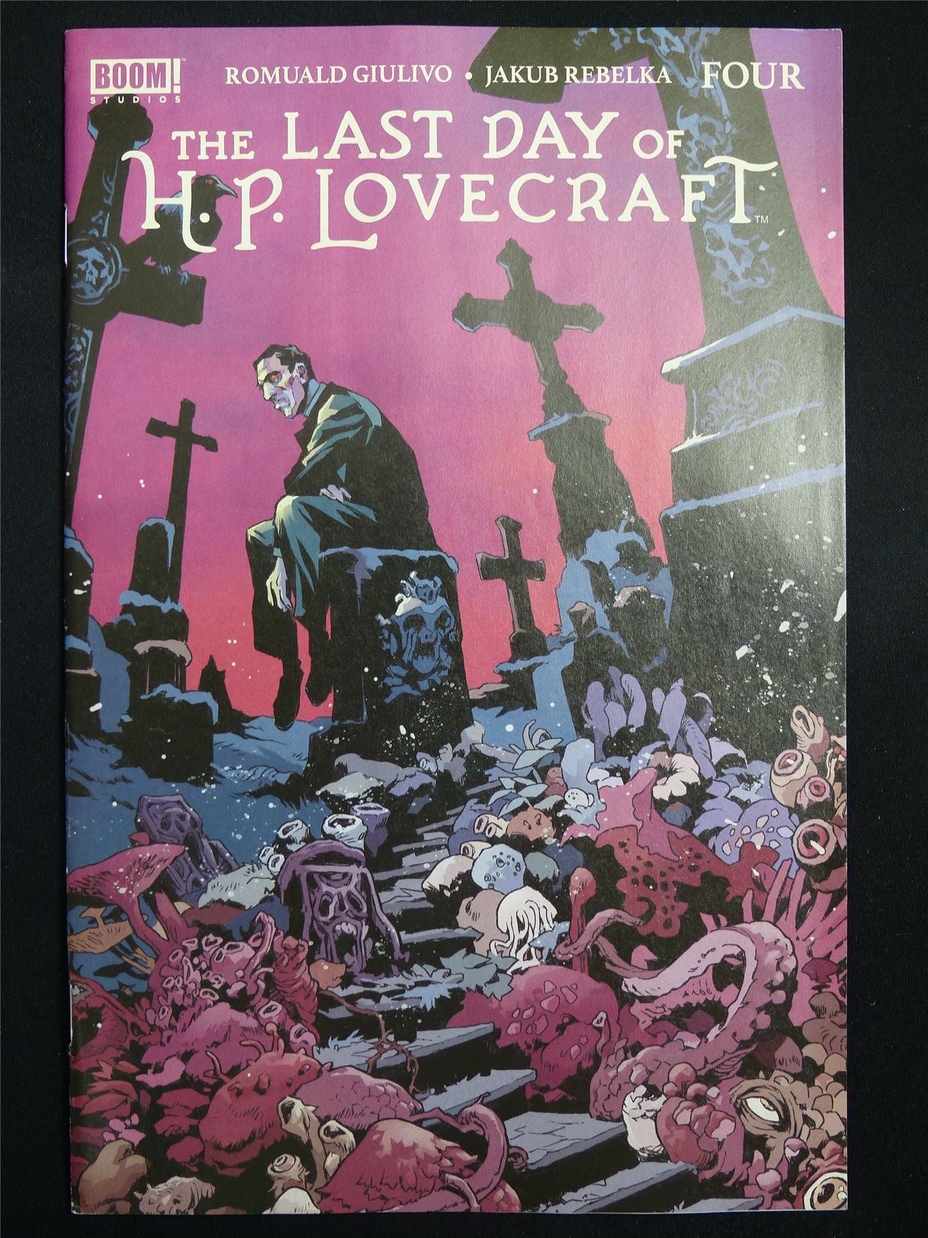 The LAST Day of H.P. Lovecraft #4 - Boom! Comic #370