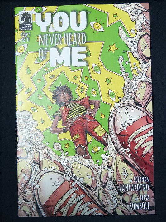 YOU Never Heard of Me #3 - B&B Mar 2025 Dark Horse Comic #1Q5