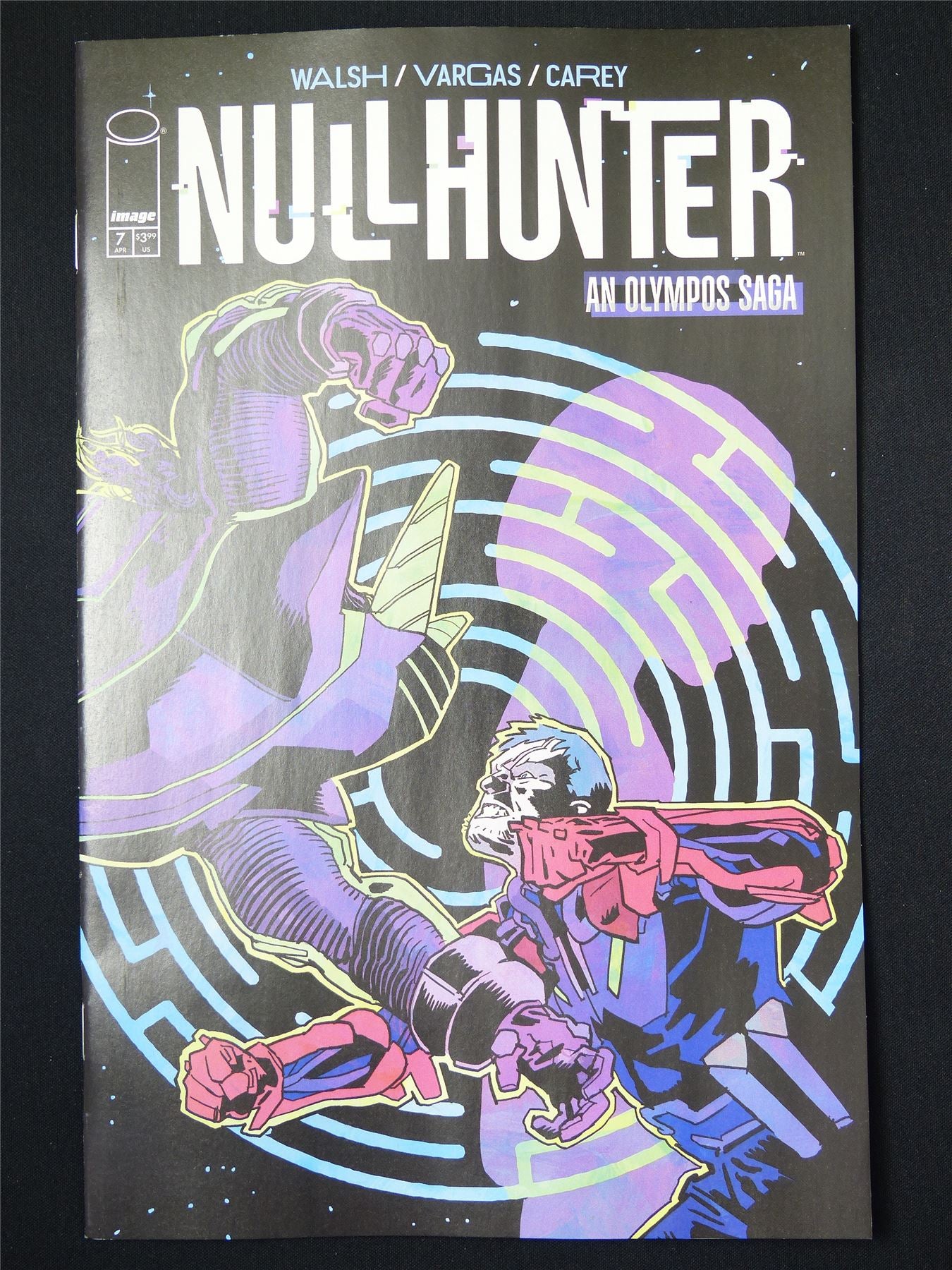 NULLHUNTER: An Olympos Saga #7 - Apr 2025 Image Comic #2VH