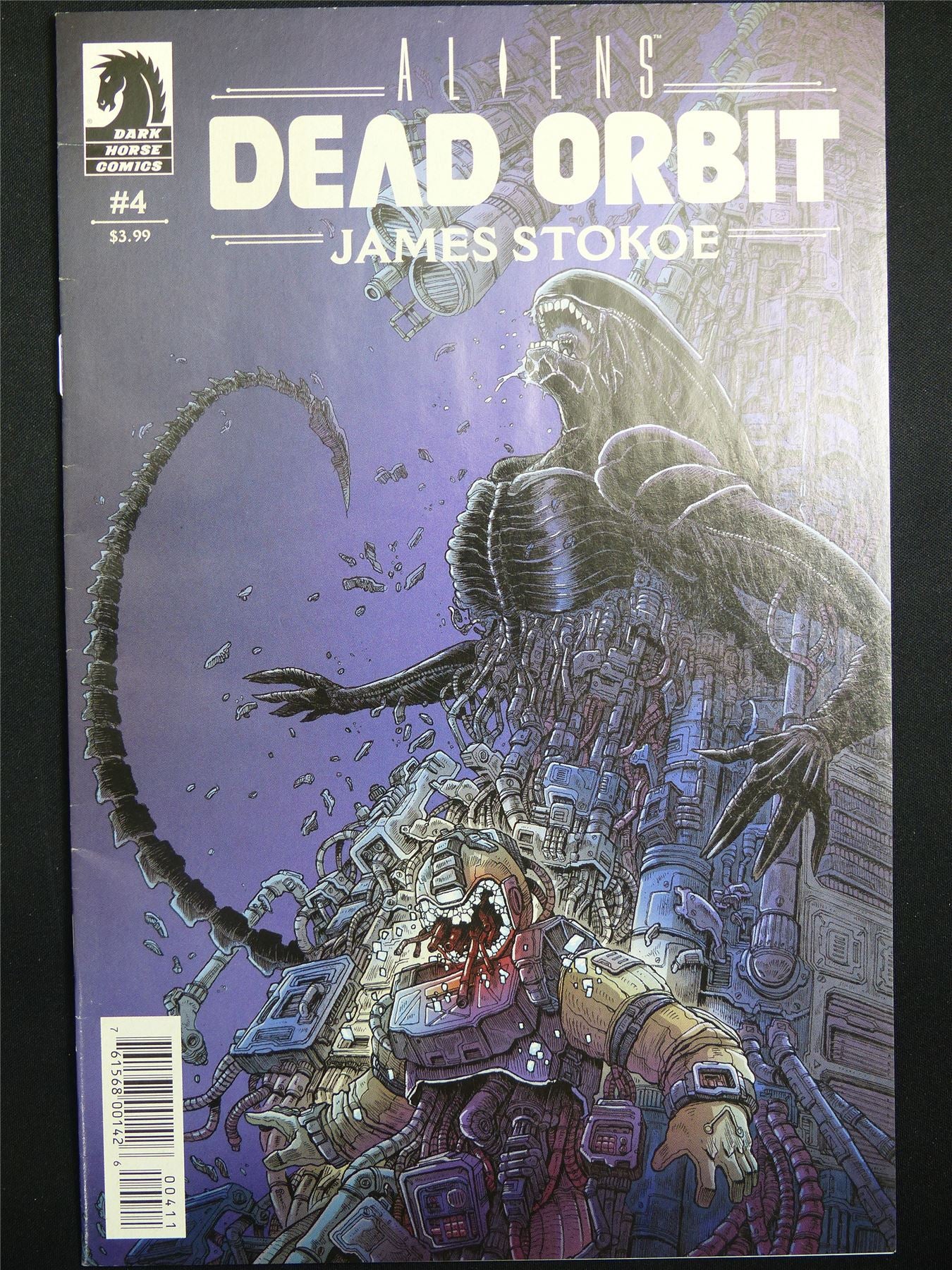ALIENS: Dead Orbit: James Stokoe #4 Cvr A - Dark Horse Comic #4QF
