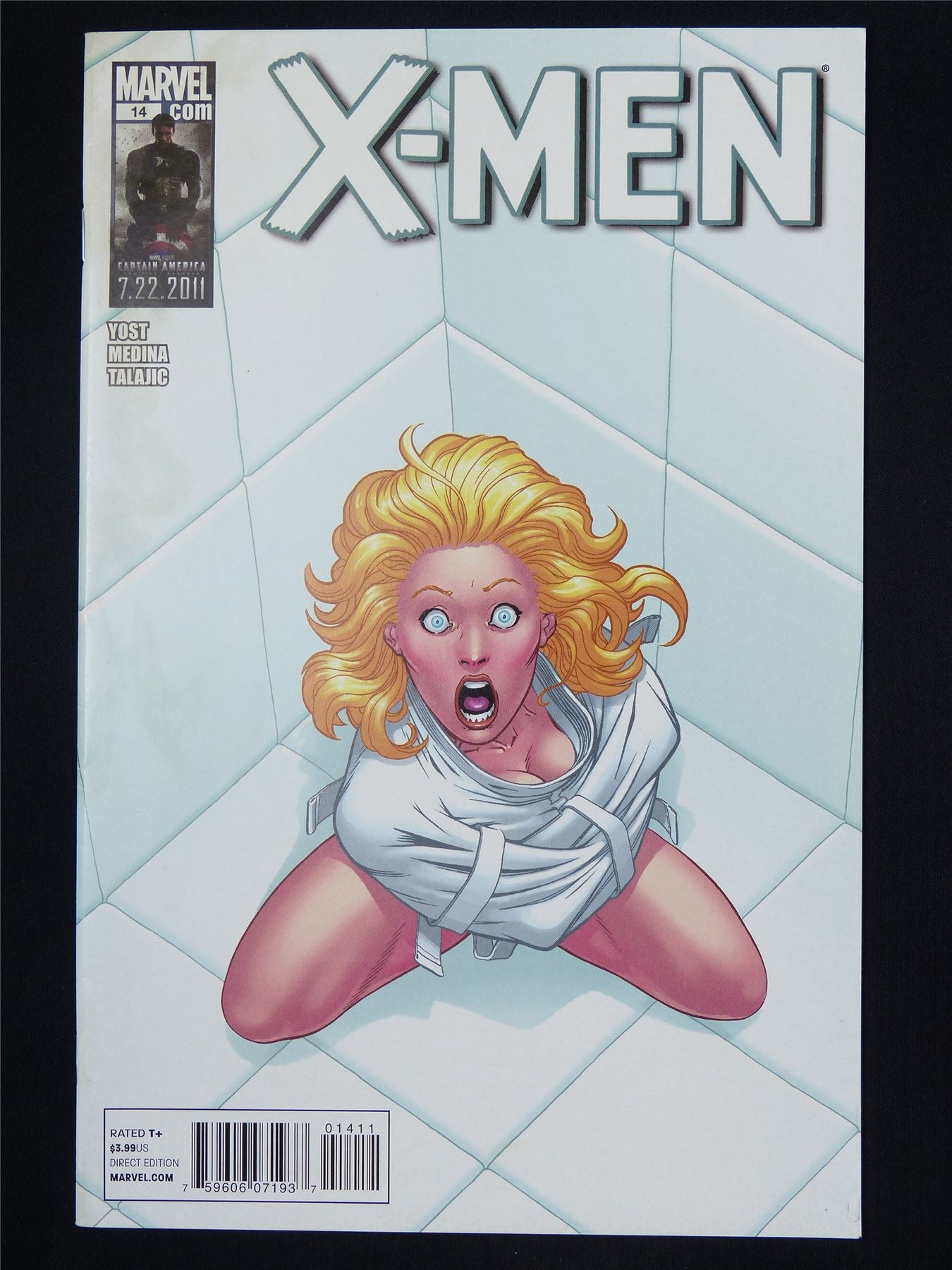 X-MEN #14 - Marvel Comic #1KZ