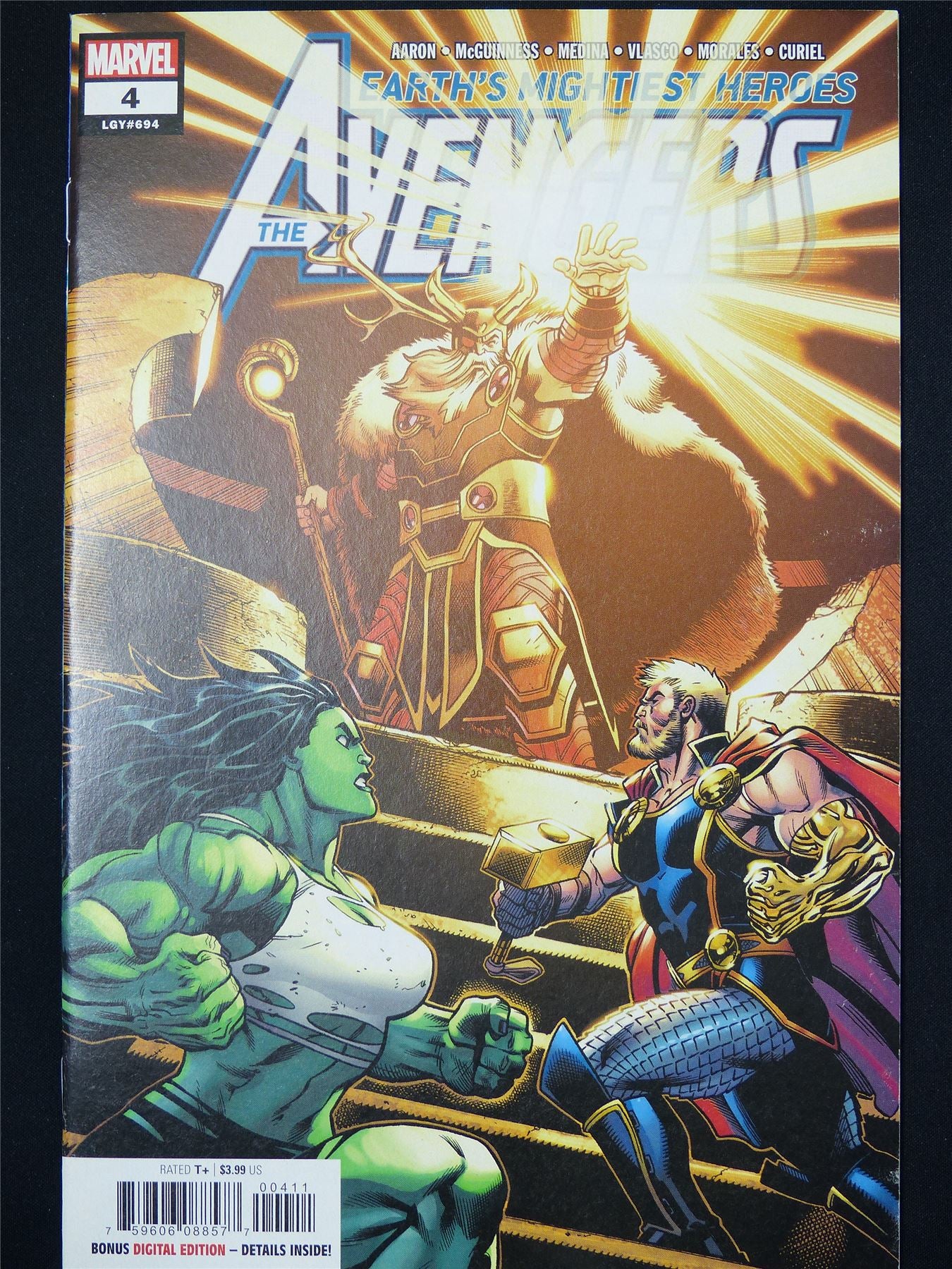 The AVENGERS #4 - B&B Marvel Comic #BI