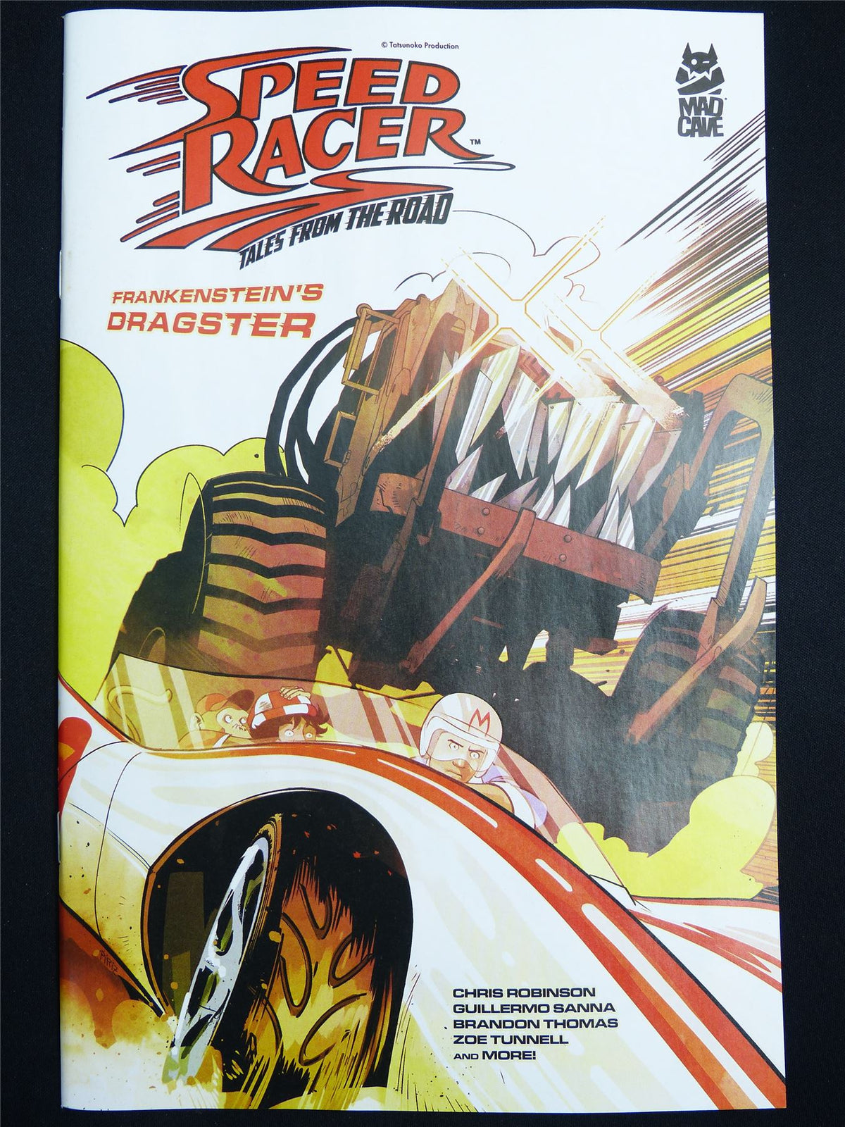 SPEED Racer: Tales From the Road #1 Cvr A - Oct 2026 mad Cave Comic #529