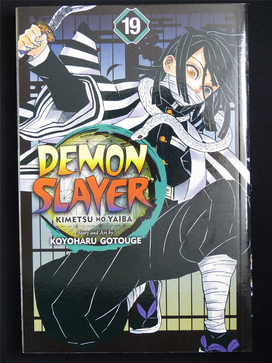 Demon Slayer: Kimetsu no Yaiba volume 19 - Viz Manga #54K