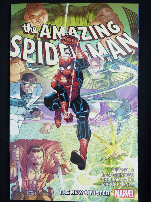 the Amazing Spider-Man: The new Sinister - Marvel Graphic Softback #4VZ