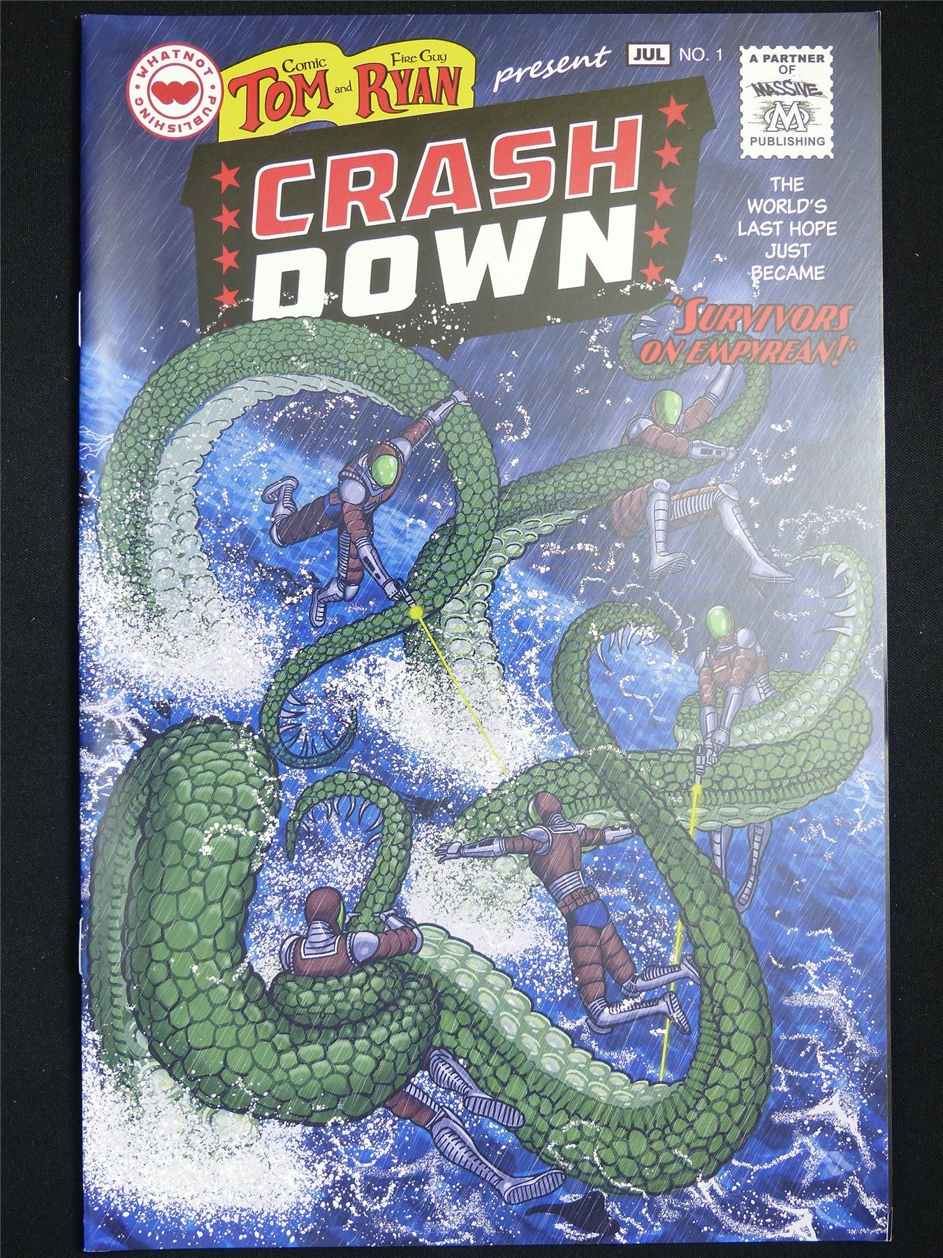 CRASHDOWN #1 - Whatnot Comic #NH