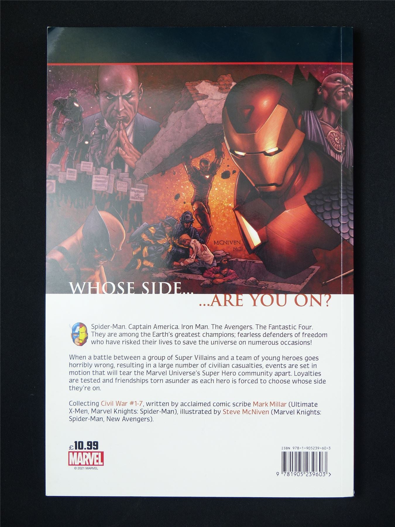 Civil War - Marvel Graphic Softback #2FE