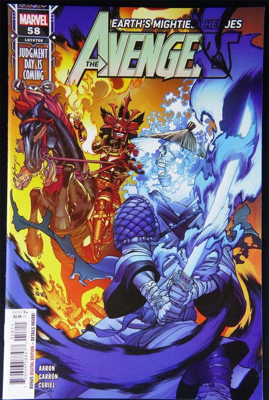 AVENGERS #58 - Marvel Comic #XN