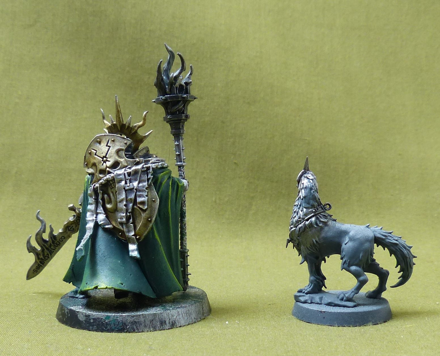 Lord-Veritant with Gryph-Crow - Stormcast Eternals - Warhammer AoS #WI