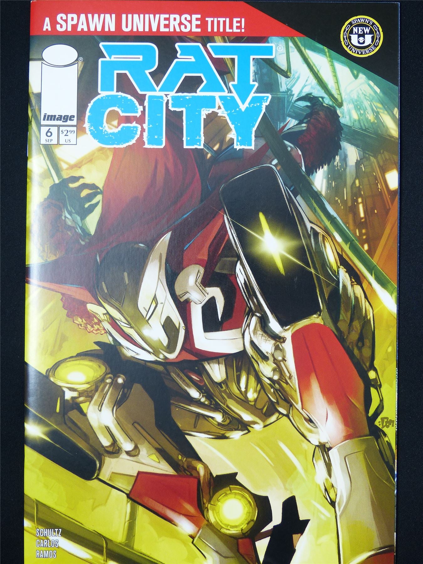 SPAWN: Rat City #6 - B&B Image Comic #E2