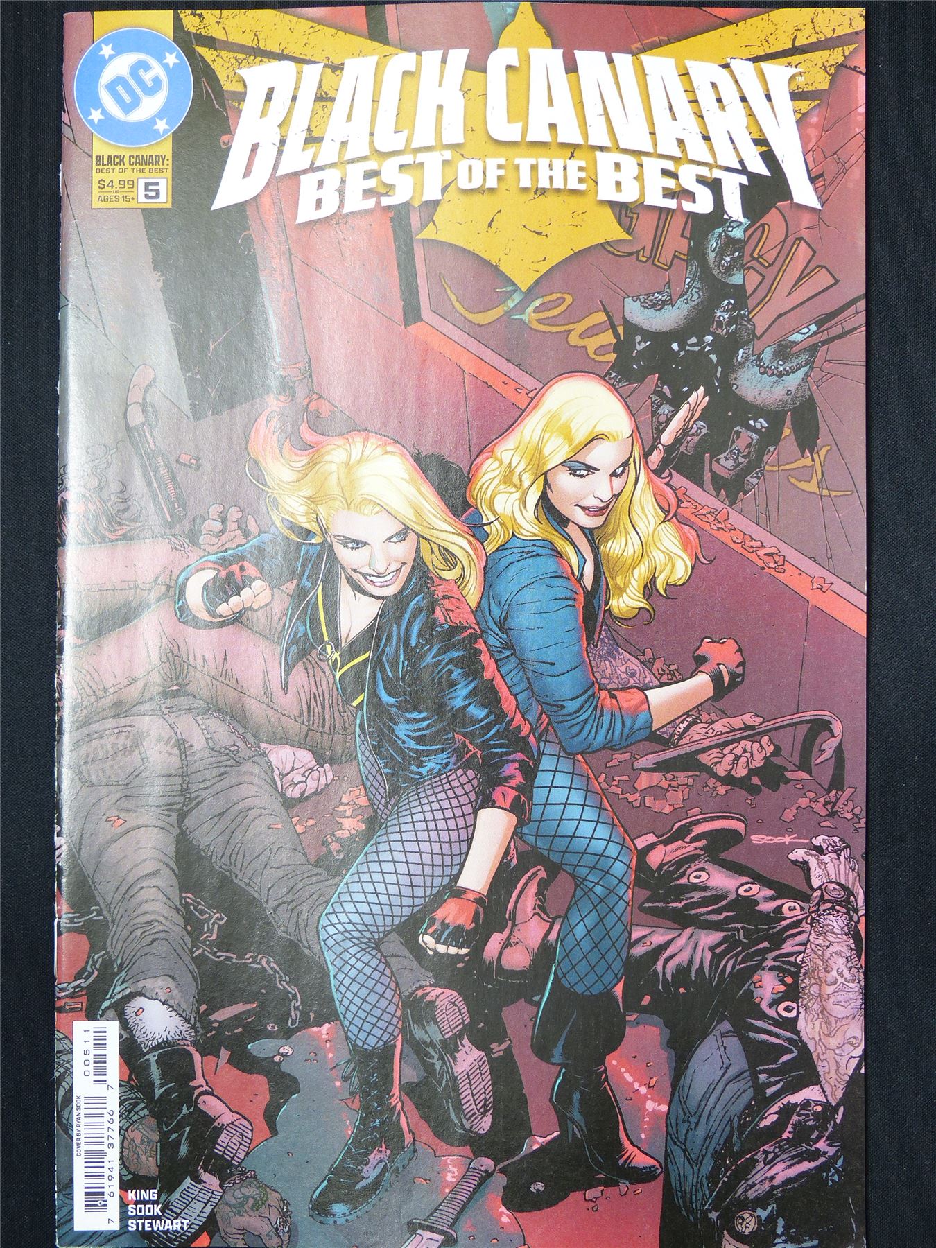 BLACK Canary: Best of the Best #5 - May 2025 DC Comic #21P