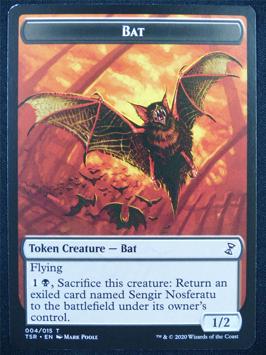 Bat Token - TSR - Mtg Card #5K