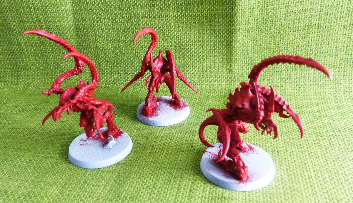 Tyranids - Von Ryan's Leapers x 3 models - Warhammer AoS 40k #FX