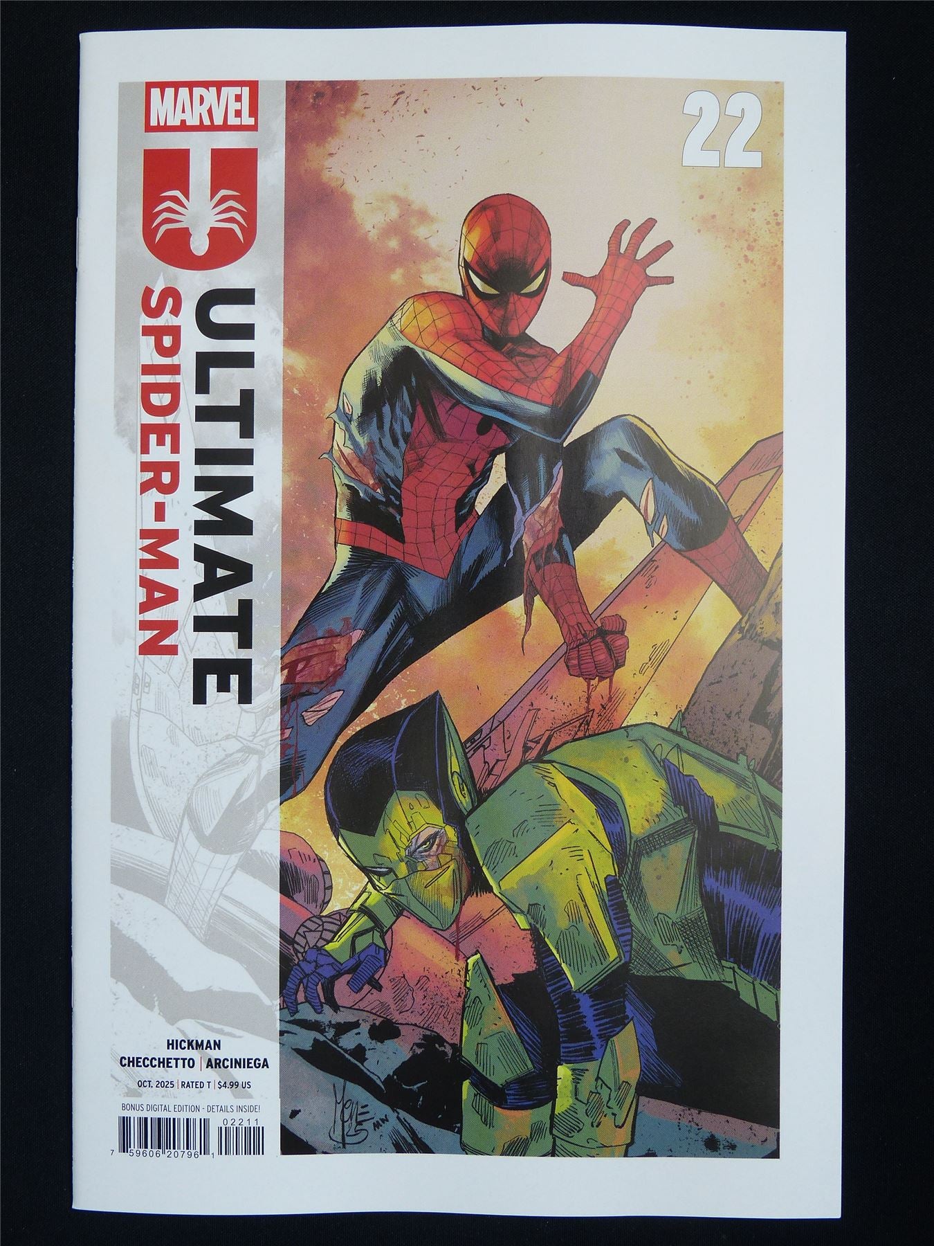 Ultimate SPIDER-MAN #22 - Dec 2025 Marvel Comic #5DV