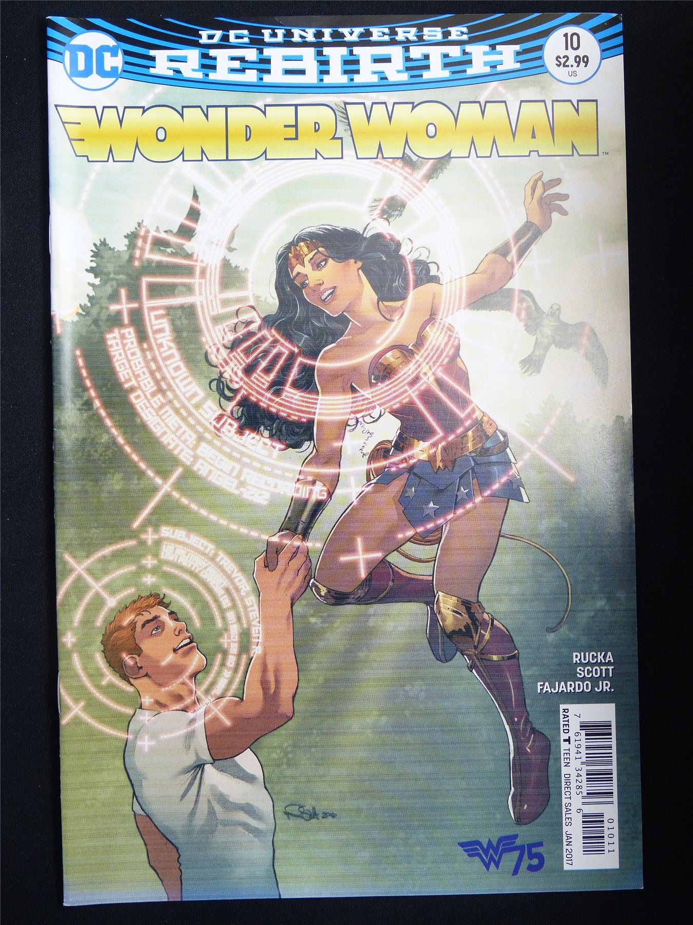 WONDER Woman #10 Rebirth - DC Comic #2AG
