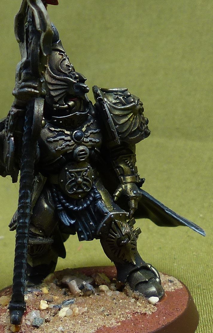 Allarus Custodians set of 1 painted - Adeptus Custodes - Warhmmaer 40K #1OT