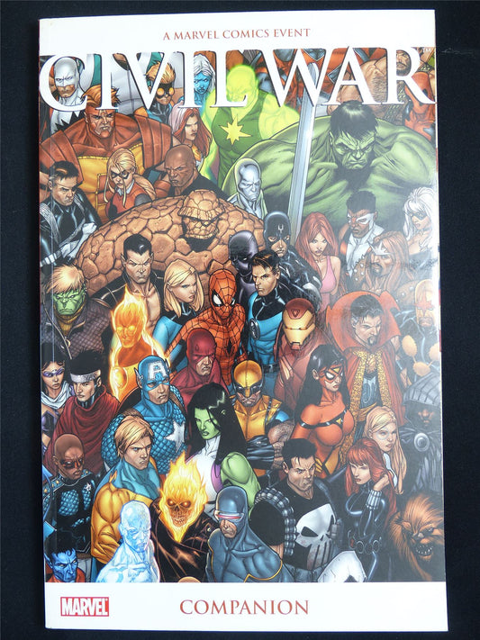 Civil War: Companion - Marvel Graphic Softback #48A