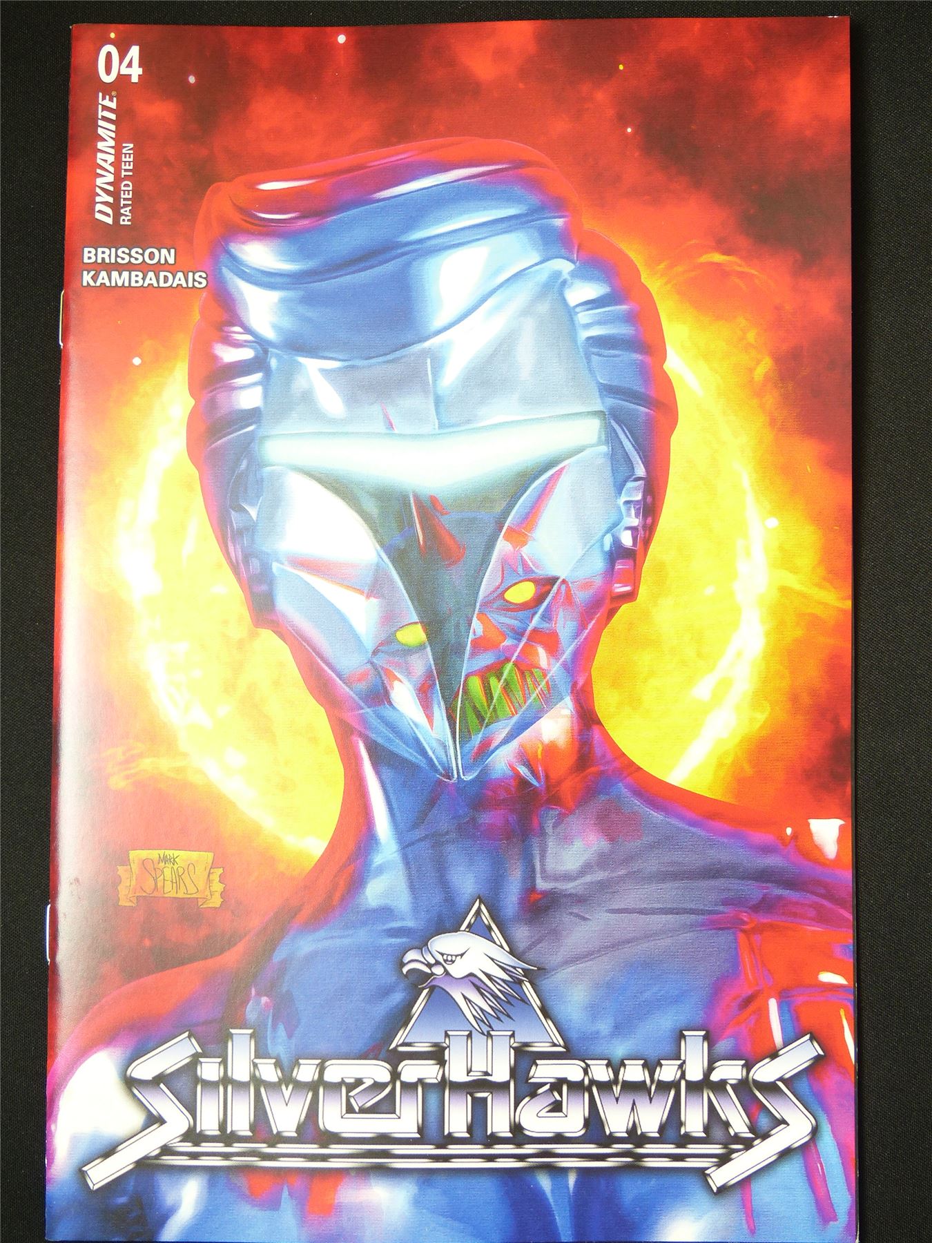 SILVERHAWKS #4 - May 2025 Dynamite Comic #FA