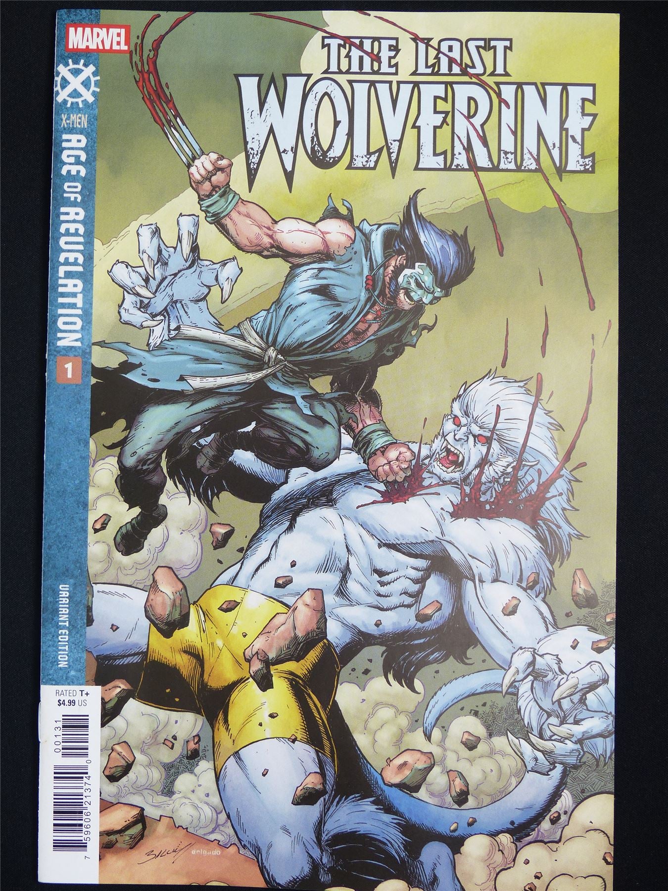The Last WOLVERINE #1 Ageof Revelation - Marvel Comic #5G8