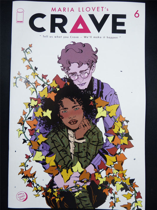 CRAVE #6 Cvr A - May 2024 Image Comic #6CN