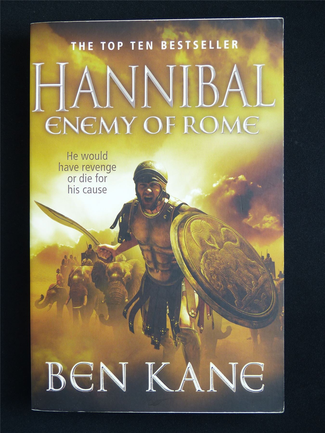 Hannibal: Enemy of Rome - Ben Kale Novel Softback #2LH
