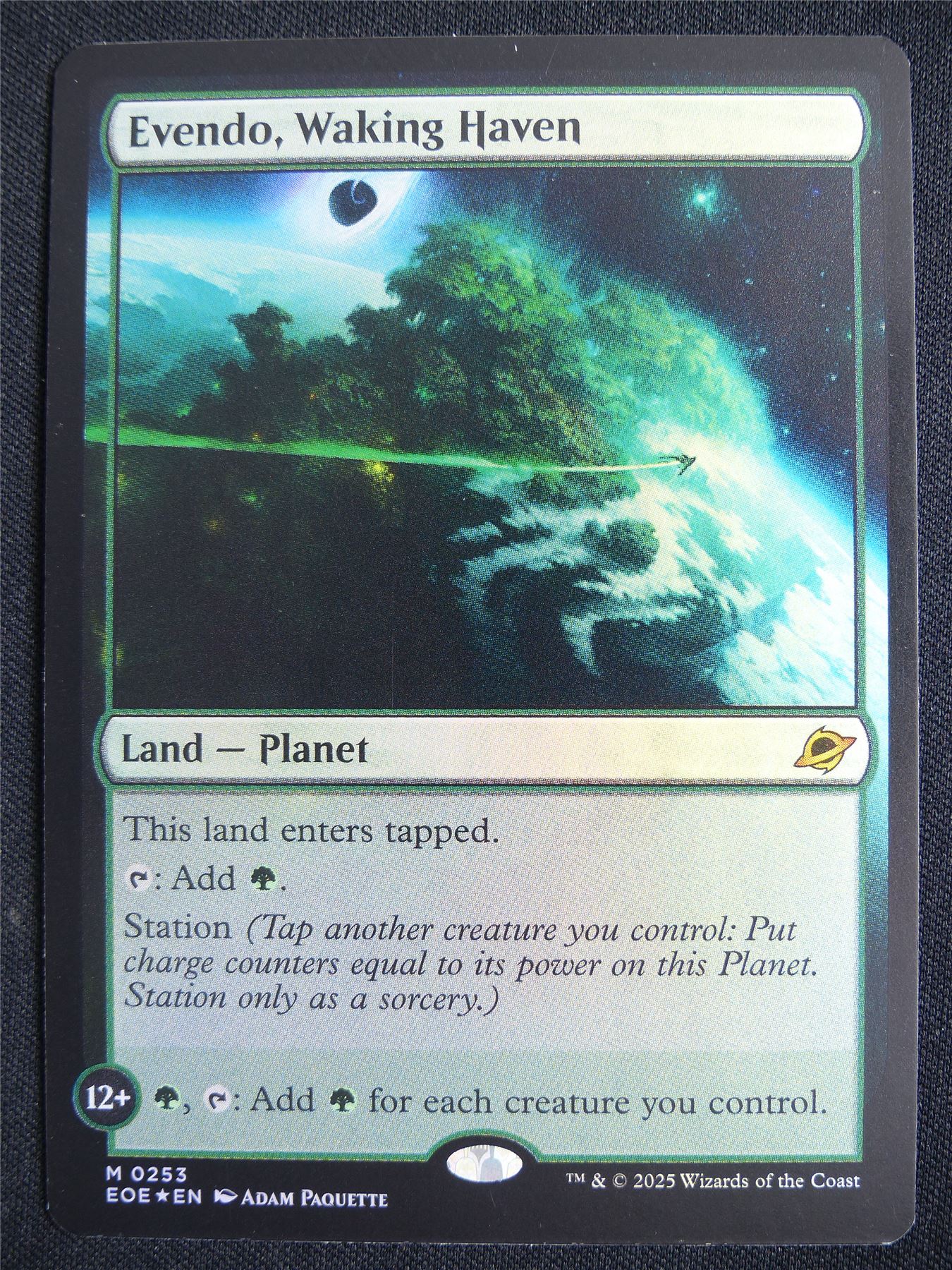 Evendo Waking Haven Foil - EOE - Mtg Card #3JA