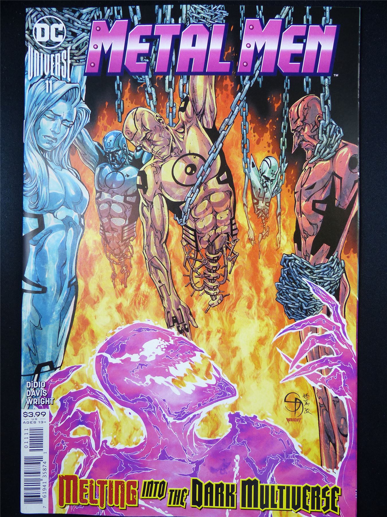 METAL Men #11 - DC Comic #1NY