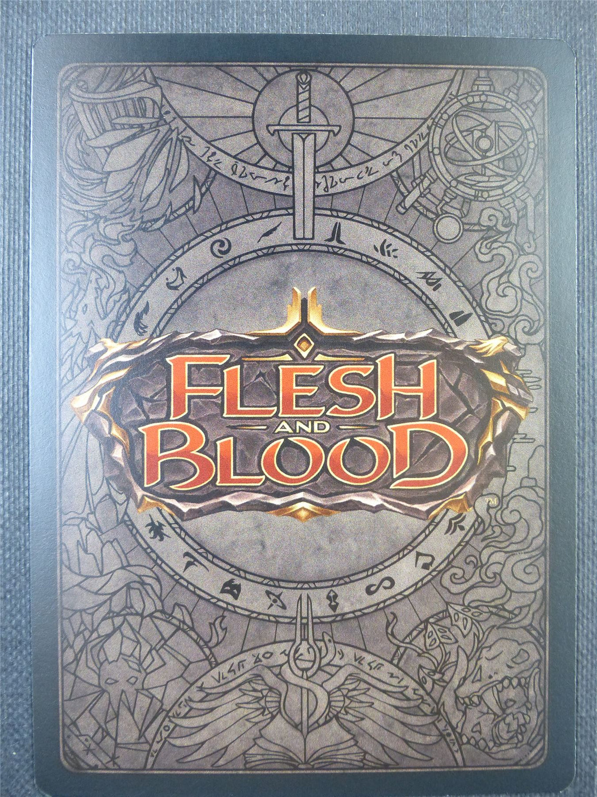Talisman of Warfare Yellow Cold Foil - 1st ed Everfest - Flesh & Blood Card #6FH