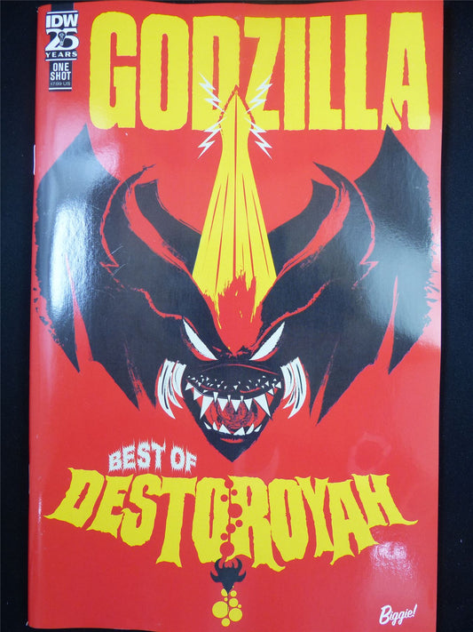GODZILLA Best of Destroyah One-Shot - Mar 2024 IDW Comic #3Q6