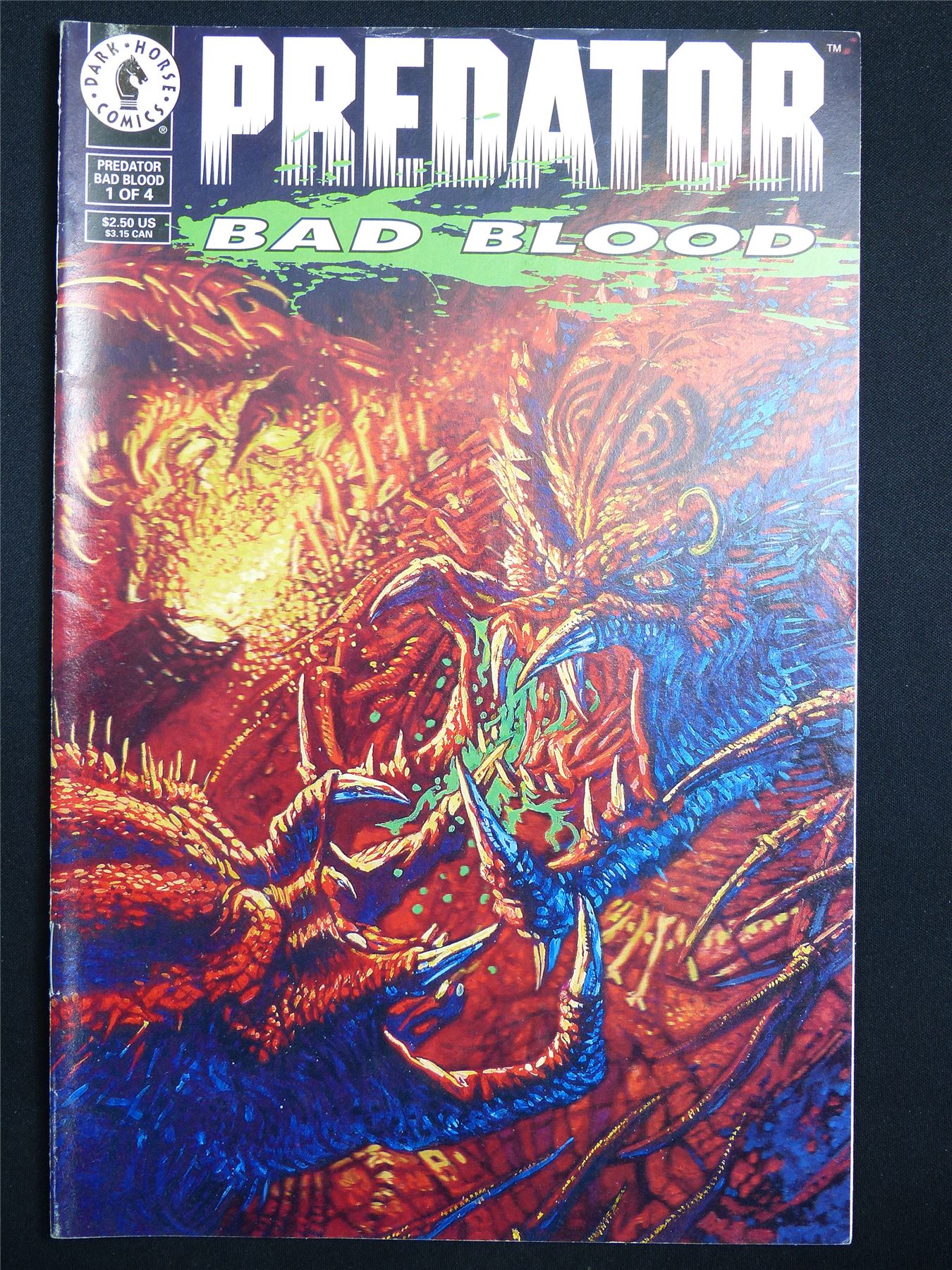 PREDATOR: Bad Blood #1 Cvr A - Dark Horse Comic #38E