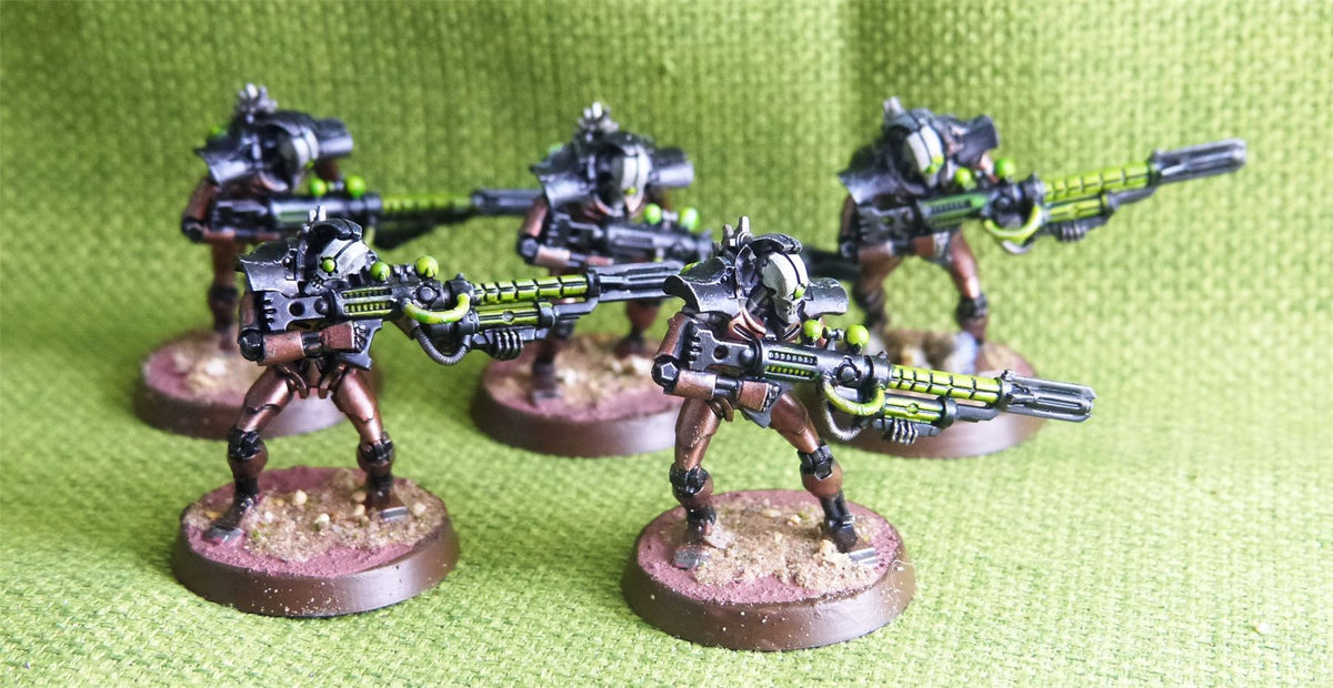 Necrons - Deathmarks Painted - Warhammer AoS 40k #C5
