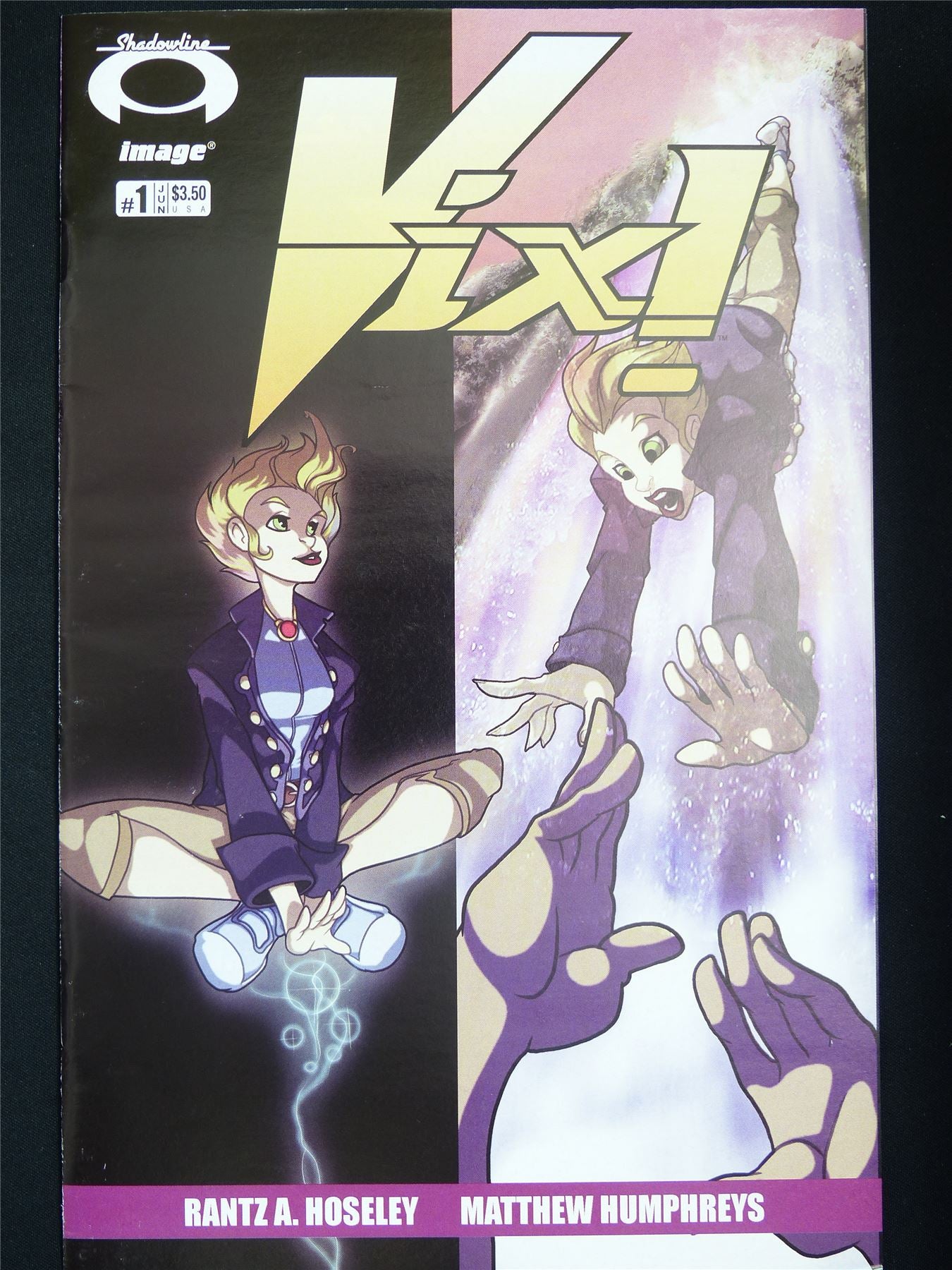 VIX! #1 - Image Comic #U8