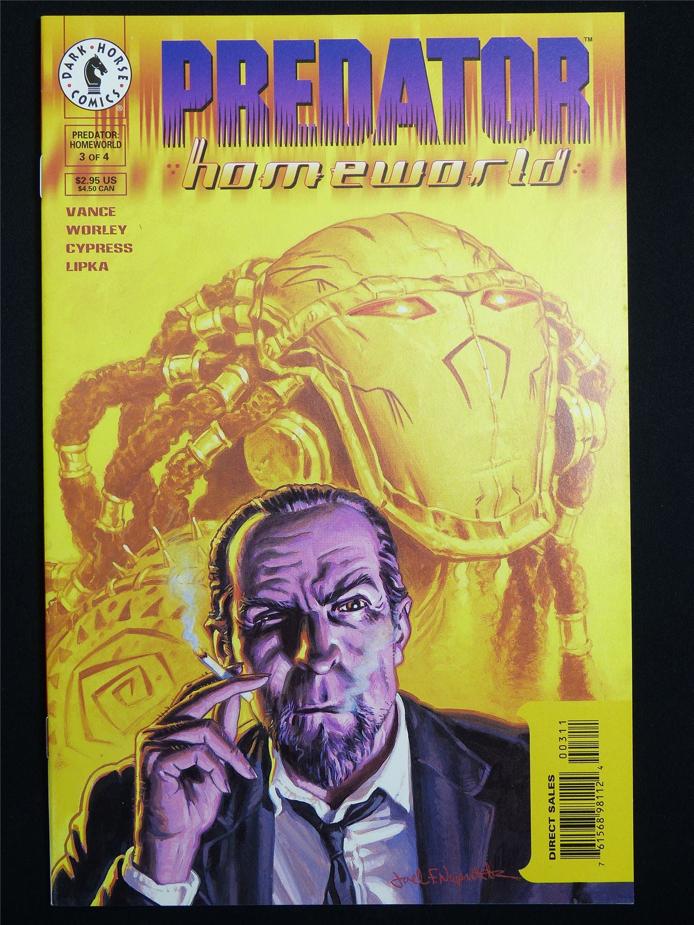 PREDATOR: Homeworld #3 Cvr A - Dark Horse Comic #395