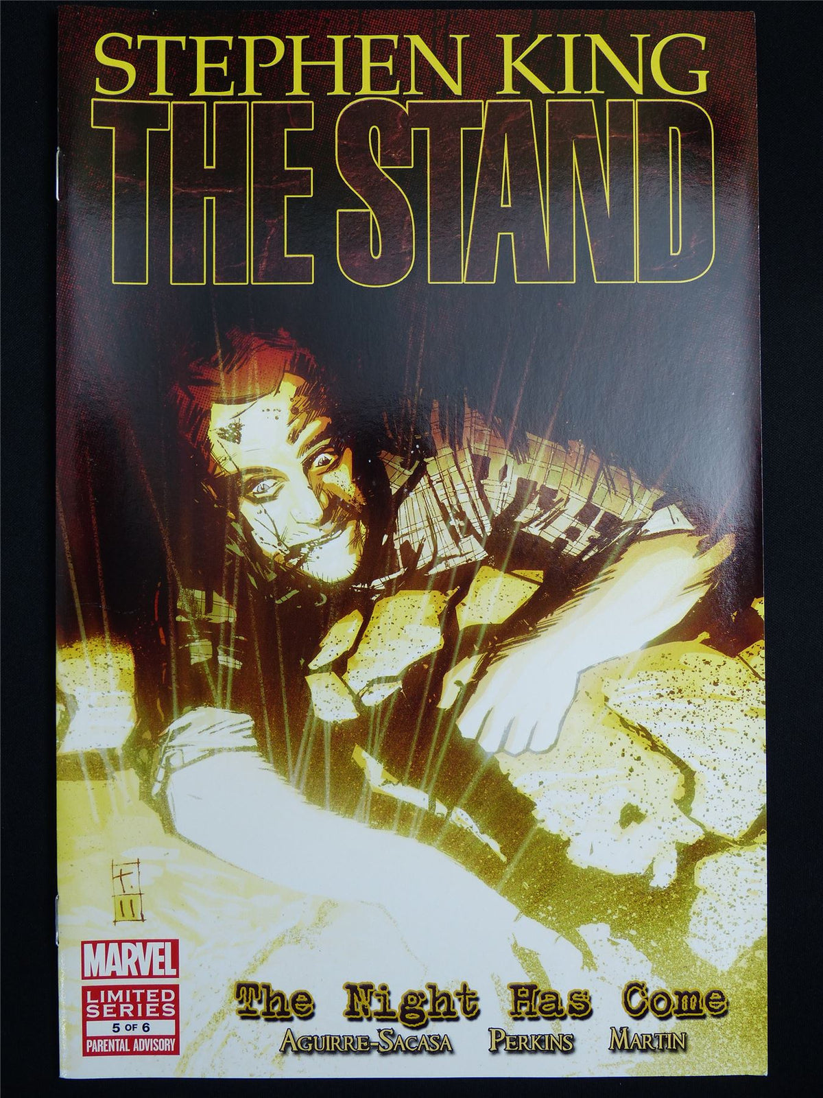 The STAND: The Night has Come #5 Cvr A - Marvel Comic #3MR