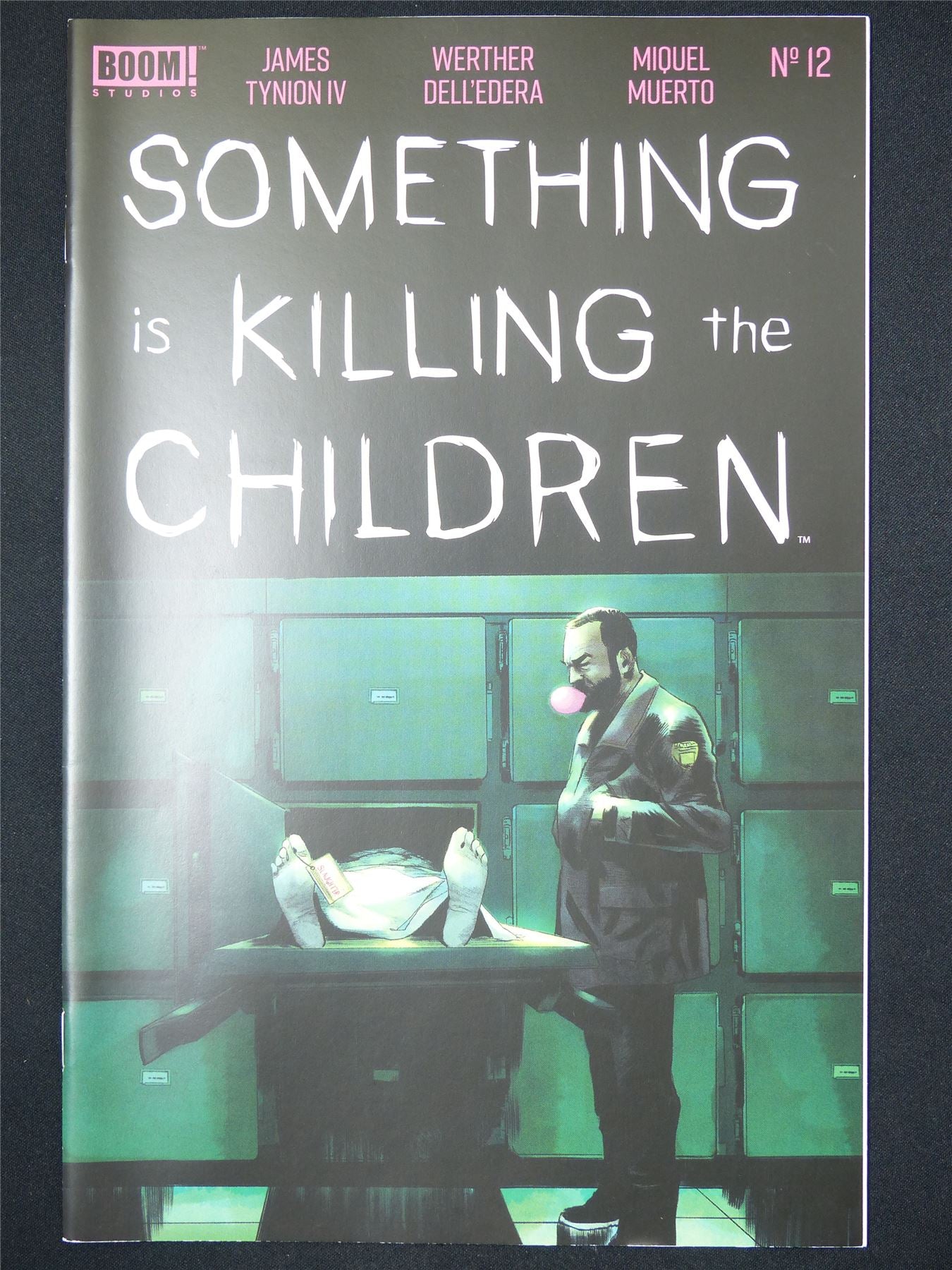 SOMETHING is Killing the Children #12 - B&B Boom! Comic #8BP