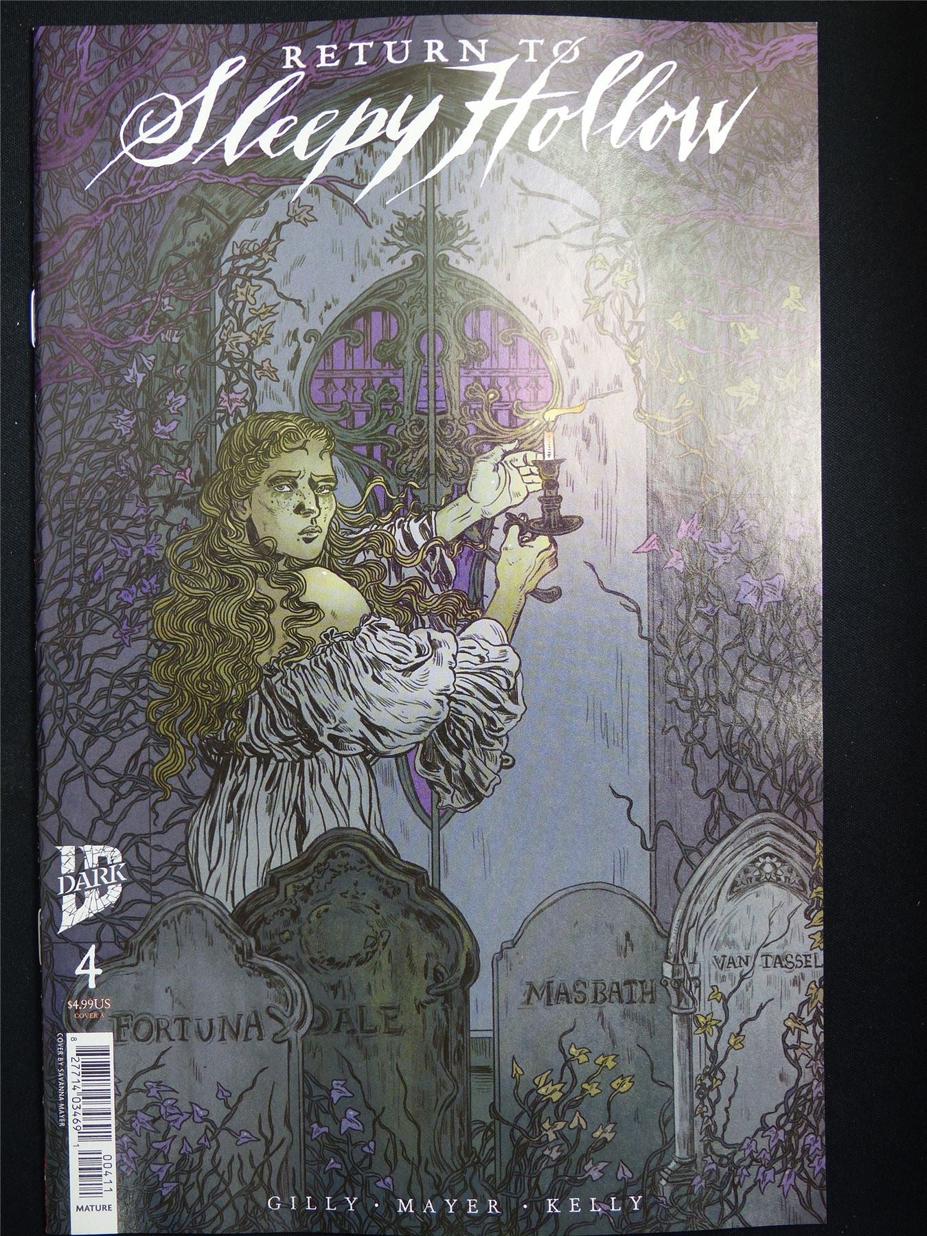 RETURN to Sleepy Hollow #4 - B&B Feb 2026 ID Comic #2XJ