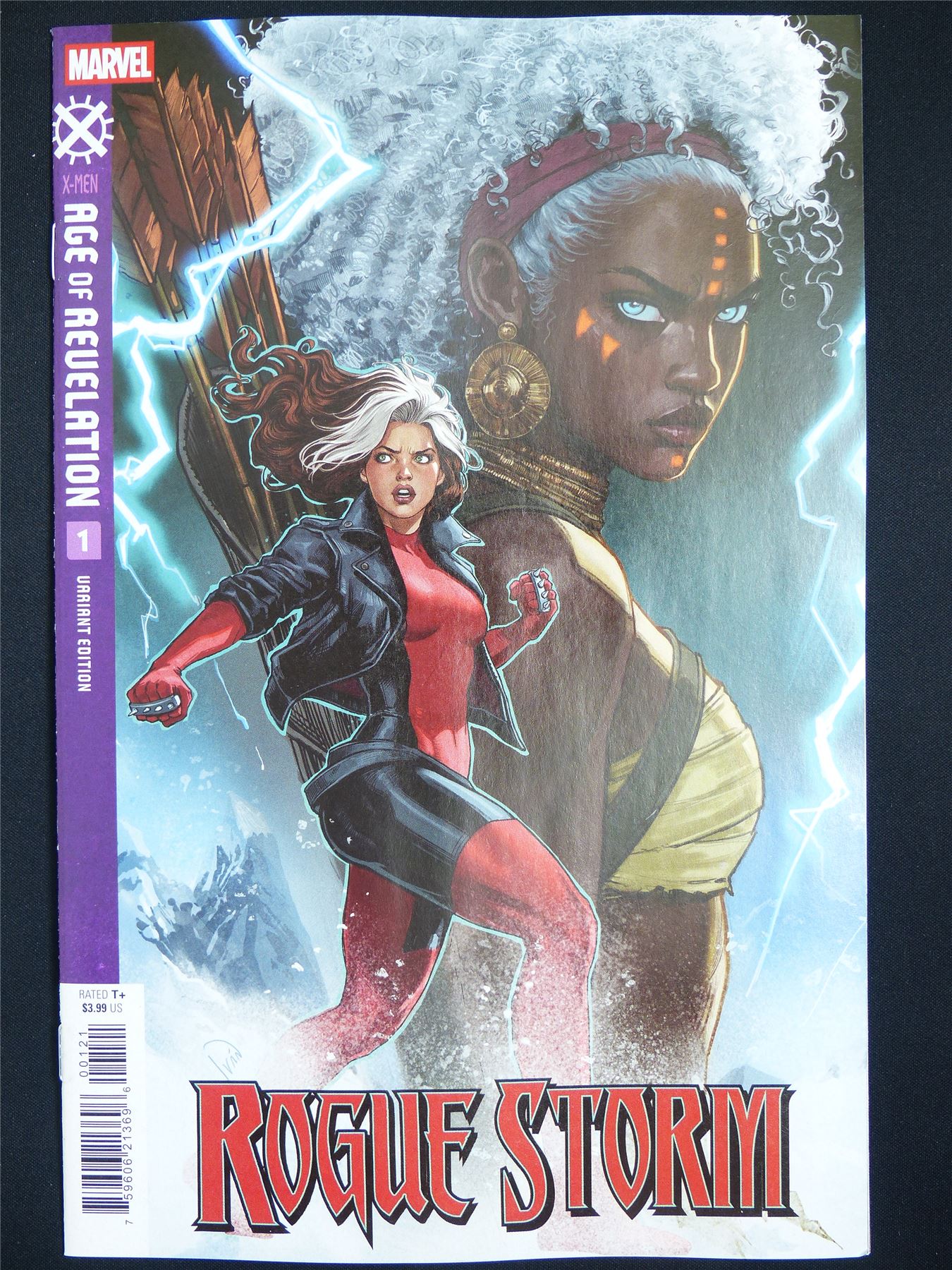 ROGUE Storm #1 Age of Revelation Variant - Dec 2025 Marvel Comic #56F