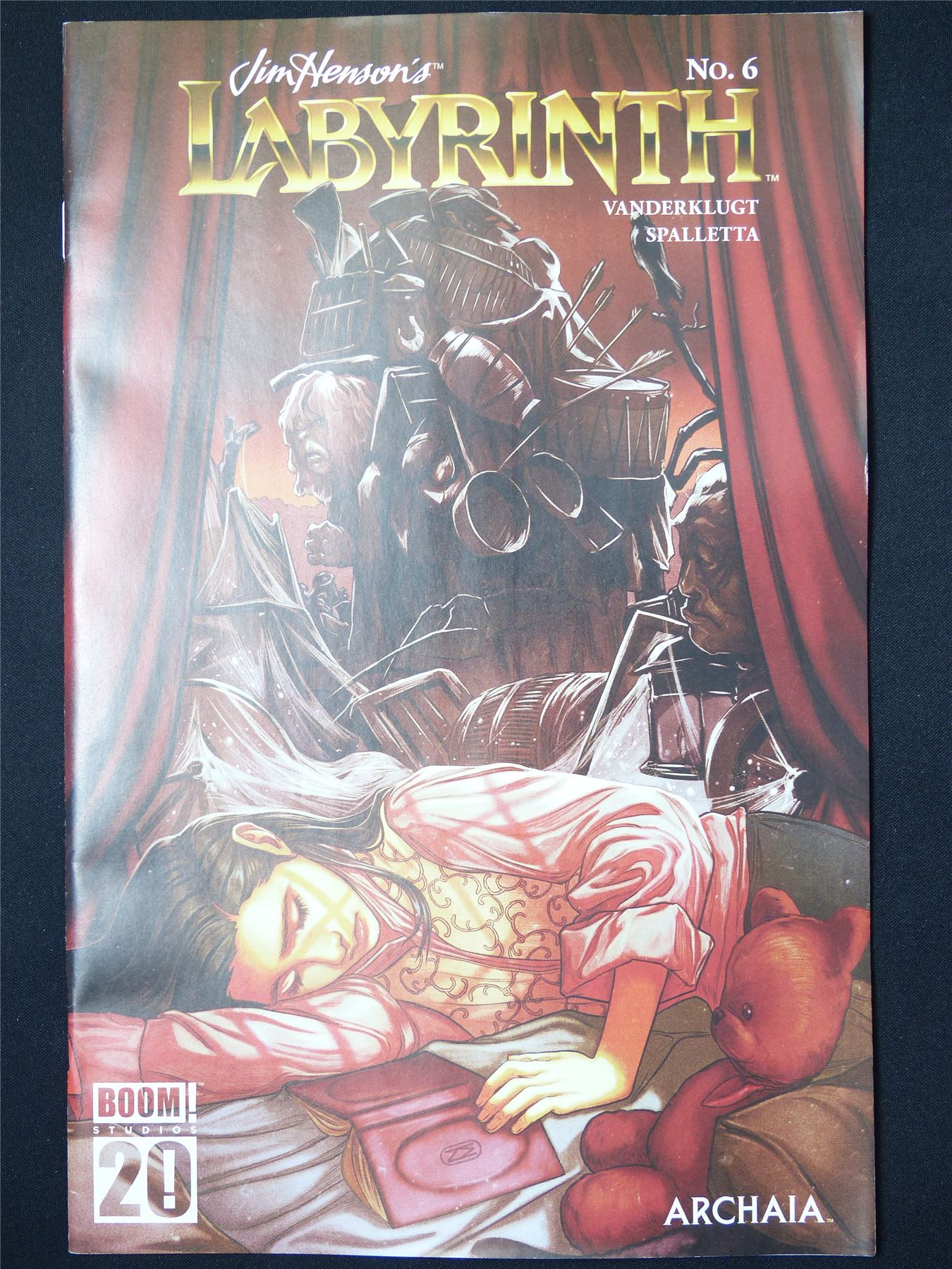 Jim Henson's LABYRINTH #6 - B&B Mar 2025 Boom! Archaia Comic #PU