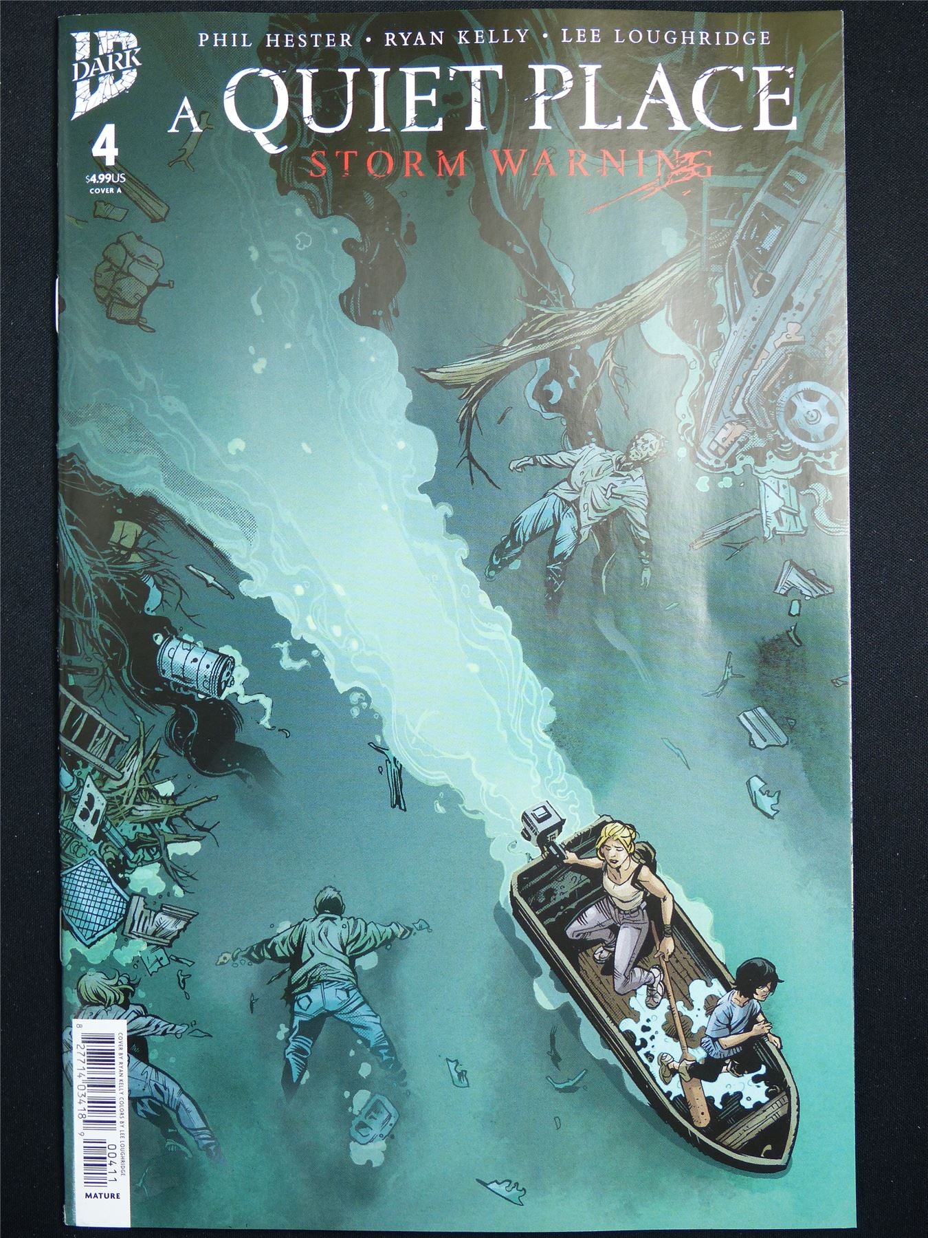 A QUIET Place: Storm Warning #4 Cvr A - Jun 2026 ID Comic #1KS
