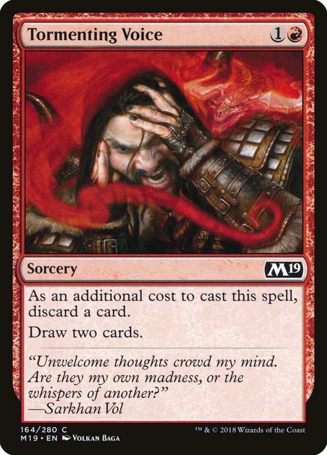Tormenting Voice - Core Set 2019 m19