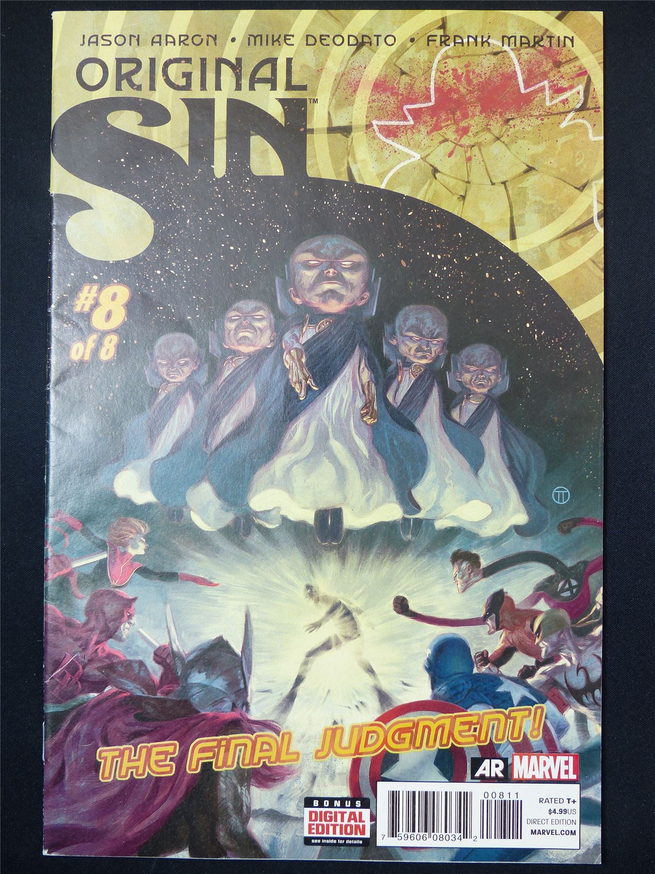 ORIGINAL Sin #8 - Marvel Comic #S6