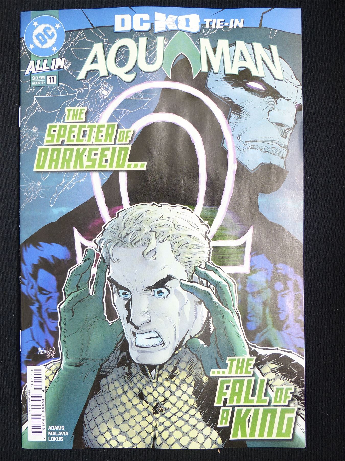 AQUAMAN #11 - Jan 2026 DC Comic #610