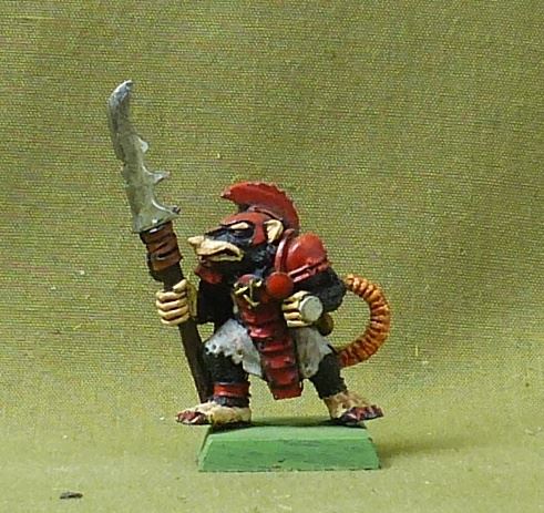 Classic Metal Clan Rat - Skaven - Warhammer Fantasy #51S