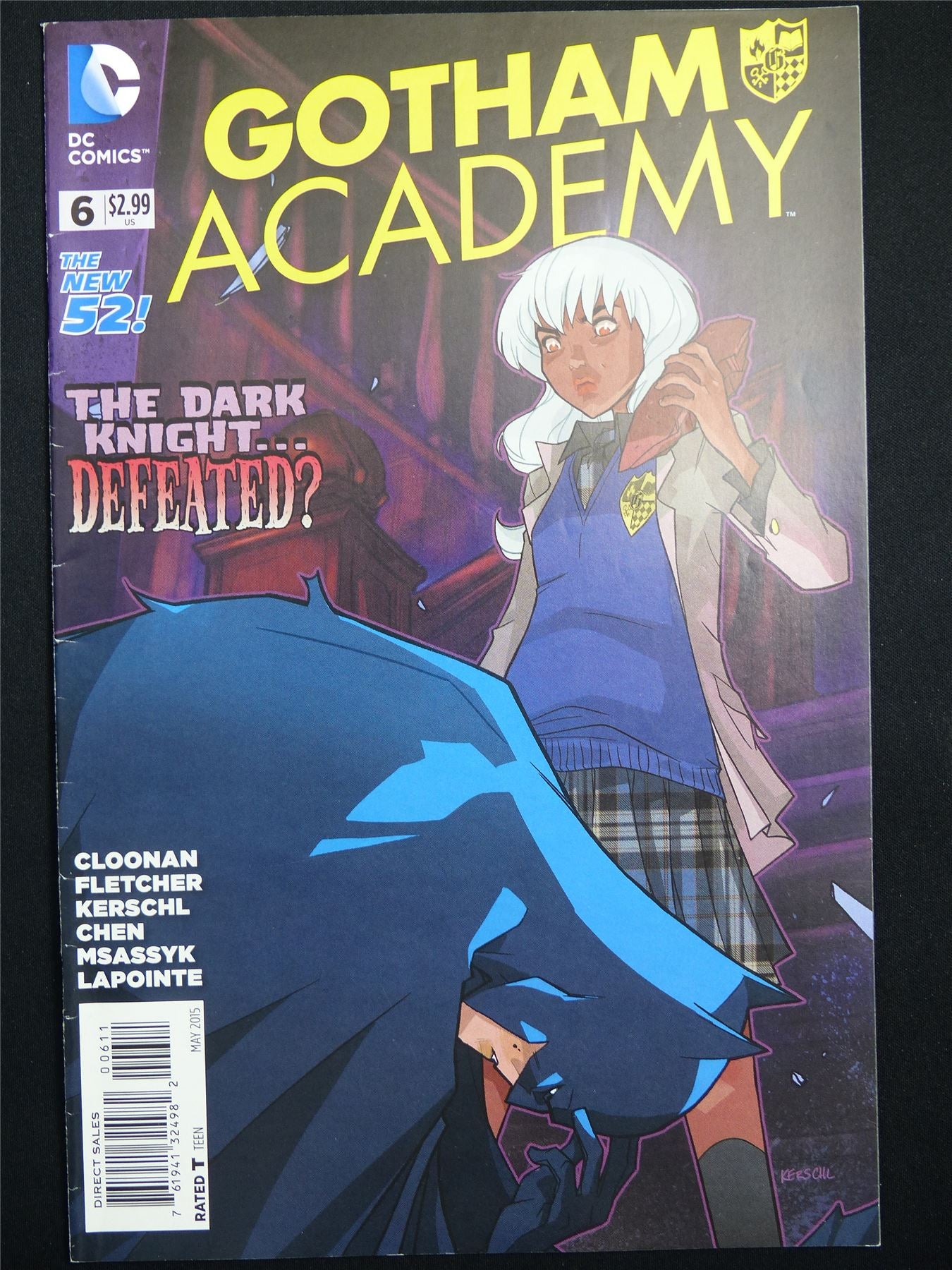 GOTHAM Academy #6 - DC Comic #3K6
