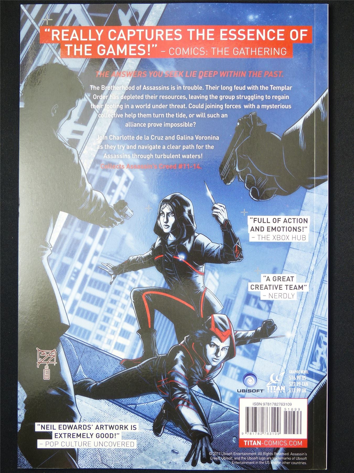 Assassin's Creed: Homecoming - Titan Graphic Softback #5L