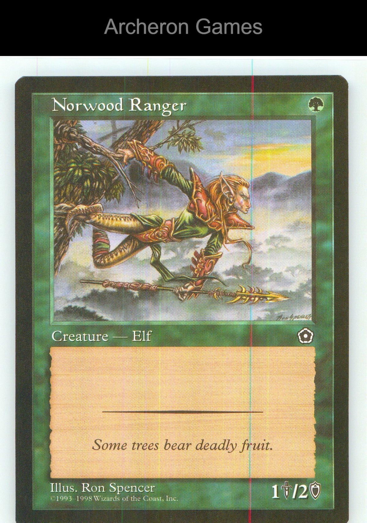 Norwood Ranger ST1 138 C MTG Card NM/EX+