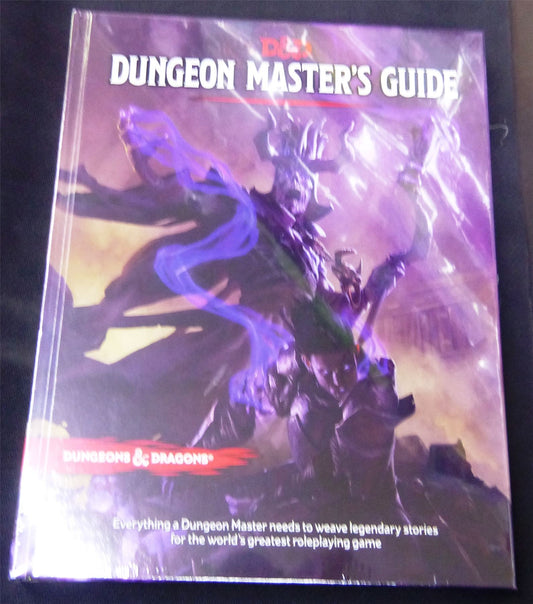 Dungeon Master's Guide - D&D - Dungeons And Dragons #8P