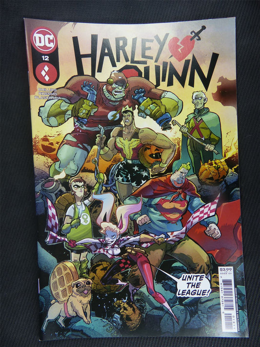 HARLEY Quinn #12 - DC Comic #3D