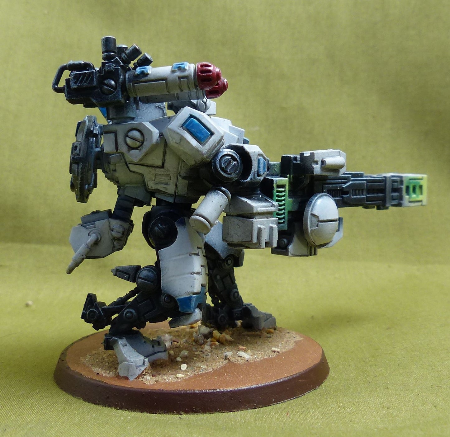 XV88 Broadside Battlesuit painted - Tau Empire - Warhammer 40K #2YV